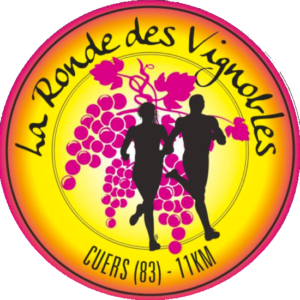 logo la ronde des vignobles cuers course festive