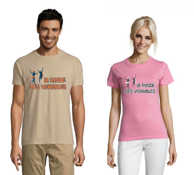 tee-shirt-Ronde des Vignobles 2019
