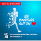logo les coureurs ont du coeur une course virtuelle by Sam Fait Bouger