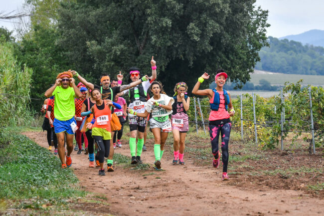 ronde des vignobles 2022 à Cuers var